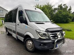 Mercedes-Benz Sprinter 519 CDI Minibus – 17 Seats WATCH VIDEO
