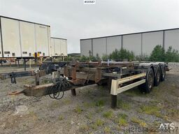  F.A.G Container Trailer – with Tipping Function