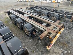  F.A.G Container Trailer – with Tipping Function