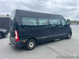 Renault DCI 125 minibus w/ seating for 16+1