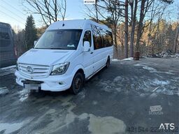 Mercedes-Benz Sprinter Comfort Tour Lux minibus with seating for