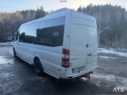 Mercedes-Benz Sprinter Comfort Tour Lux minibus with seating for