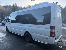 Mercedes-Benz Sprinter Comfort Tour Lux minibus with seating for