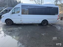 Mercedes-Benz Sprinter Comfort Tour Lux minibus with seating for