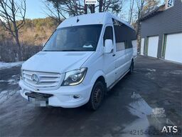 Mercedes-Benz Sprinter Comfort Tour Lux minibus with seating for