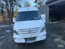 Mercedes-Benz Sprinter Comfort Tour Lux minibus with seating for
