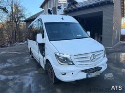 Mercedes-Benz Sprinter Comfort Tour Lux minibus with seating for
