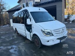 Mercedes-Benz Sprinter Comfort Tour Lux minibus with seating for