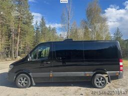 Mercedes-Benz Sprinter Minibus – 11 seats – Two sets of tires