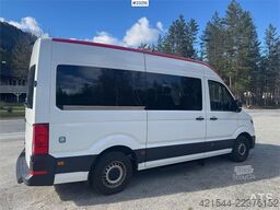 Volkswagen Crafter Minibus – 10 seats – 4x4 -Wheelchair lift