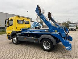 MERCEDES-BENZ Atego 1224 Absetzkipper Meiller+Funk/Klima/Diff