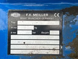 MERCEDES-BENZ Atego 1224 Absetzkipper Meiller+Funk/Klima/Diff