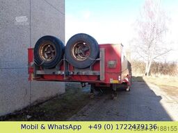  FELLECHNER - 2x Lenkachse-4 Radmulden-ausziehbar