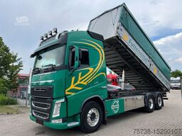 VOLVO FH460 Getreide-Kipper/Lenkachse