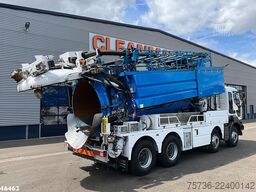 Renault Kerax 430 8x4 Combi kolkenzuiger Just 78.381 km!