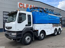 Renault Kerax 430 8x4 Combi kolkenzuiger Just 78.381 km!