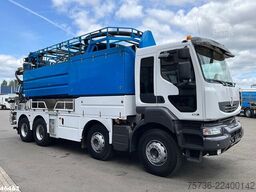Renault Kerax 430 8x4 Combi kolkenzuiger Just 78.381 km!