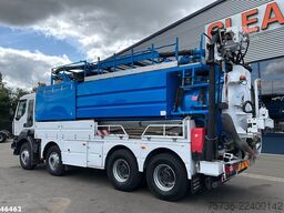 Renault Kerax 430 8x4 Combi kolkenzuiger Just 78.381 km!