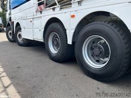 Renault Kerax 430 8x4 Saug/Spül Just 78.381 km!
