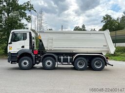 MAN TGA 41.480 TGS 41.480 BB 8X4 Euromix Mulden Kip...
