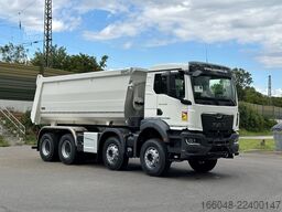 MAN TGA 41.480 TGS 41.480 BB 8X4 Euromix Mulden Kip...