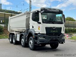 MAN TGA 41.480 TGS 41.480 BB 8X4 Euromix Mulden Kip...