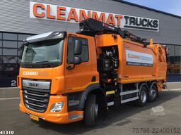 DAF FAN CF 340 Hiab 23 ton/meter laadkraan