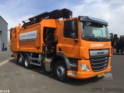 DAF FAN CF 340 Hiab 23 ton/meter laadkraan