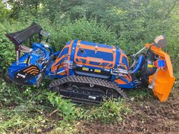 IRUS Mähraupe Miete & Vorführung