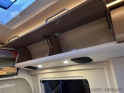 MALIBU 640 LE RB Two Rooms Coupé ACC+Dieselheizung