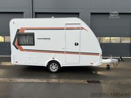 WEINSBERG CaraOne 390 PUH  Edition Hot 1350 kg+Dusche+Pano