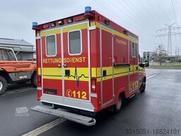 MERCEDES-BENZ Sprinter 516 CDI Krankenwagen, Rettungswagen,Feu