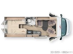 MALIBU Diversity 640 LE K Skyview GT+ACC+5 JGaranti