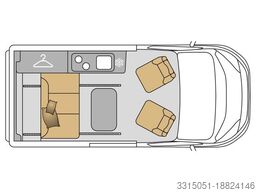 MOOVEO Campervan 2 LED+PDC+Tempomat+Dieselh