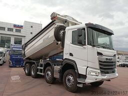 DAF XFC 530 8X4 Ribaltabile Co.mec  20 mc