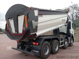 DAF XFC 530 8X4 Ribaltabile Co.mec  20 mc