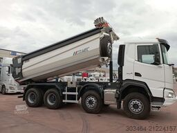 DAF XFC 530 8X4 Ribaltabile Co.mec  20 mc
