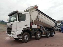 DAF XFC 530 8X4 Ribaltabile Co.mec  20 mc