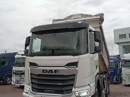 DAF XFC 530 8X4 Ribaltabile Co.mec  20 mc