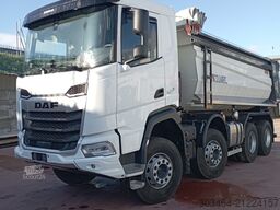 DAF XFC 530 8X4 Ribaltabile Co.mec  20 mc