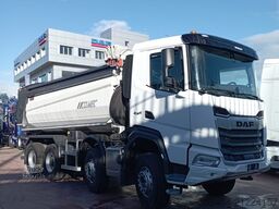 DAF XFC 530 8X4 Ribaltabile Co.mec  20 mc