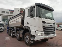 DAF XFC 530 8X4 Ribaltabile Co.mec  20 mc
