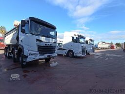 DAF XFC 530 8X4 Ribaltabile Co.mec  20 mc