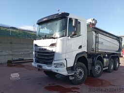 DAF XFC 530 8X4 Ribaltabile Co.mec  20 mc