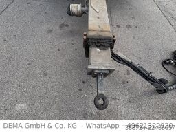  SCHUH  ASZ13004*LBW 2000kg*SAF-Achsen*Tandem*