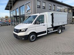 VOLKSWAGEN Crafter 50 3-S-KIPPER GESCHLOSSEN TEMP AHK KLIMA