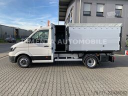 VOLKSWAGEN Crafter 50 3-S-KIPPER GESCHLOSSEN TEMP AHK KLIMA