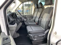 VOLKSWAGEN Crafter 50 3-S-KIPPER GESCHLOSSEN TEMP AHK KLIMA