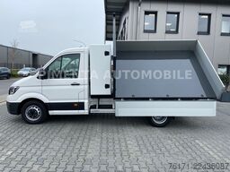 VOLKSWAGEN Crafter 50 3-S-KIPPER KISTE TEMPOMAT AHK KLIMA