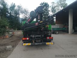 MERCEDES-BENZ Axor 1833L PRITSCHE KRAN HIAB 095 EH SEHR GEPFLE